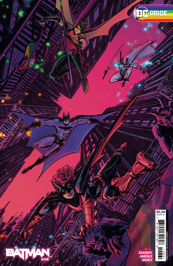 Batman #148 Cover D Skylar Patridge DC Pride Variant