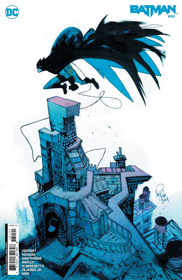 Batman #151 Cover H 1:25 James Harren Variant
