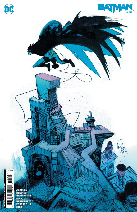 Batman #151 Cover H 1:25 James Harren Variant