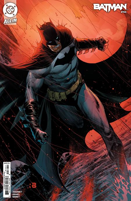 Batman #156 Cover F 1:25 Ryan Benjamin Variant