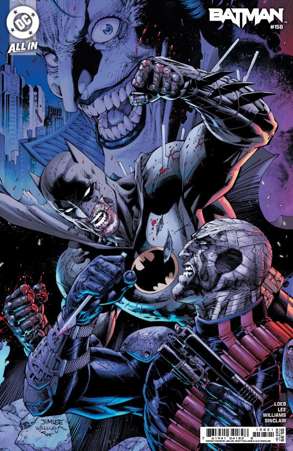 Batman #158 Cover B Jim Lee Connecting Variant