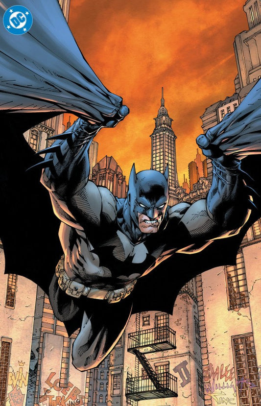 Batman #158 Cover I Jim Lee Foil Virgin Variant