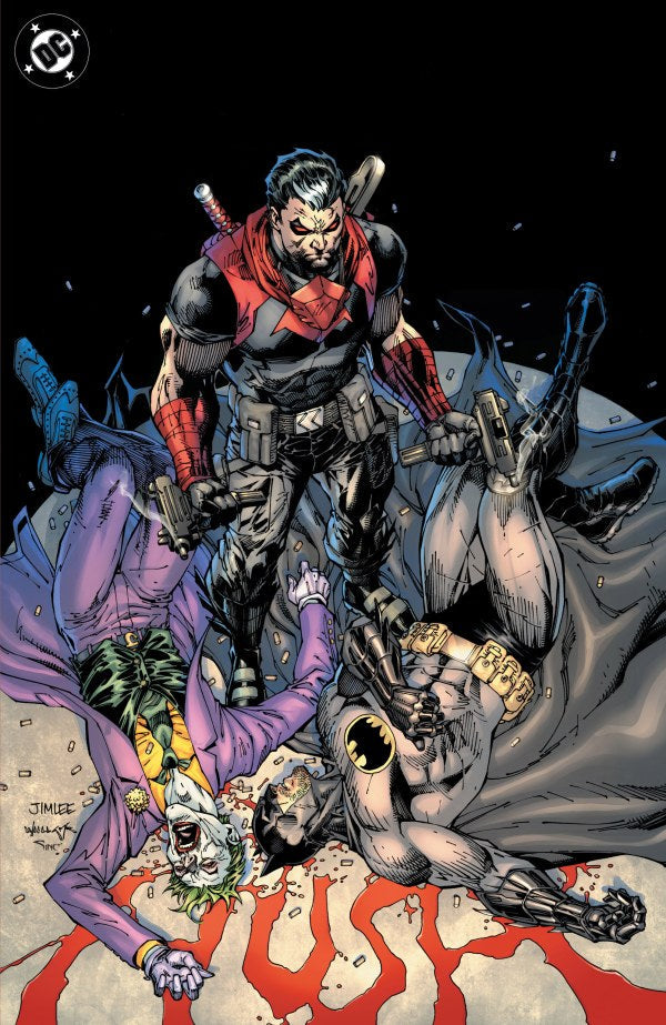Batman #159 Cover F Jim Lee Foil Virgin Variant