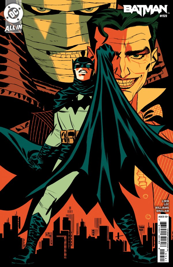 Batman #159 Cover G 1:25 Michael Cho Variant
