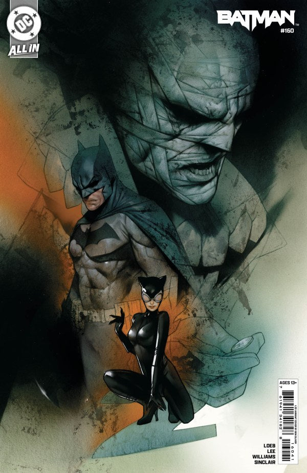 Batman #160 Cover G 1:25 Ben Oliver Variant