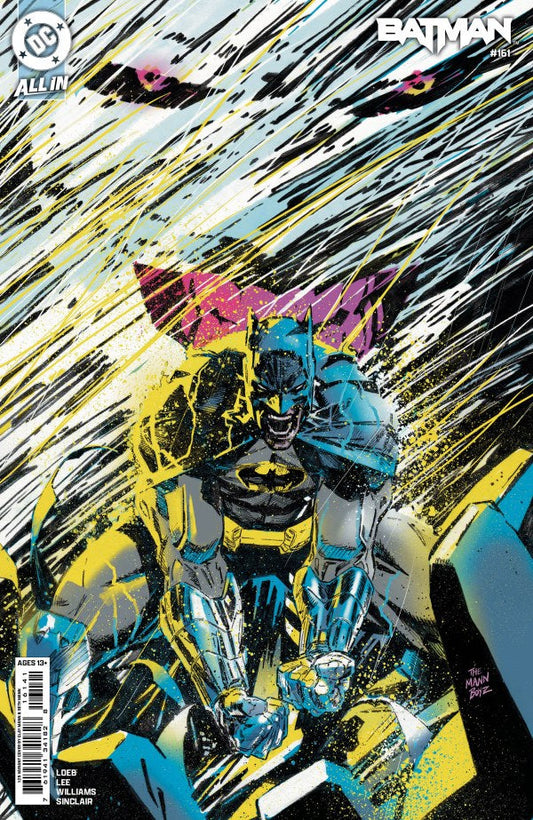Batman #161 Cover G 1:25 Clay Mann Variant