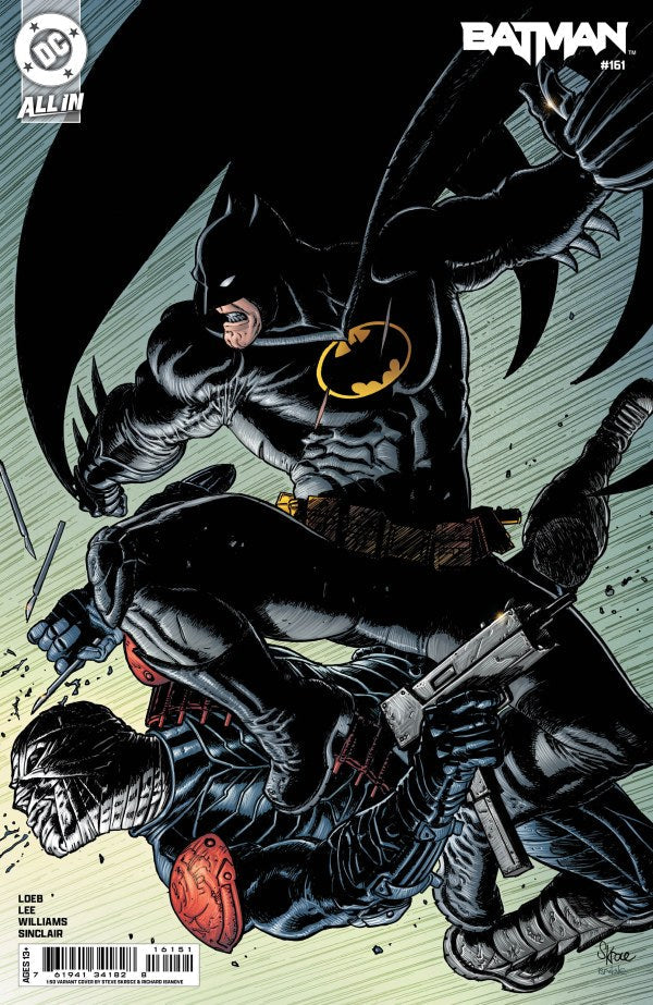 Batman #161 Cover H 1:50 Steve Skroce Variant