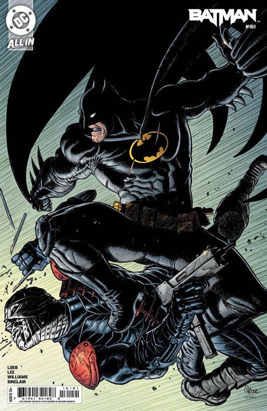 Batman #161 Cover H 1:50 Steve Skroce Variant