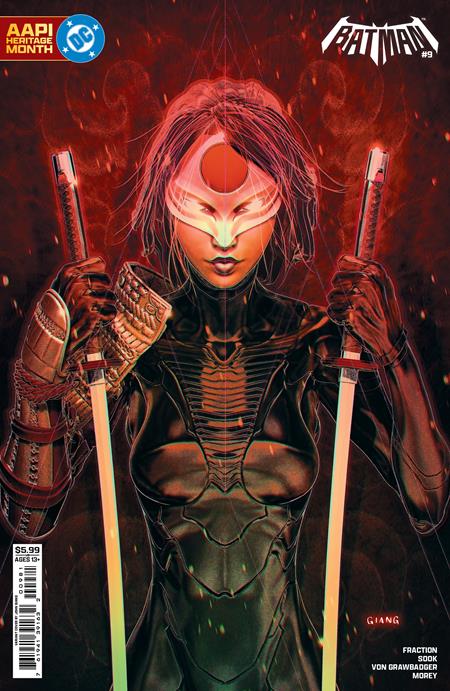 BATMAN #9 CVR G JOHN GIANG AAPI HERITAGE MONTH CARD STOCK VAR