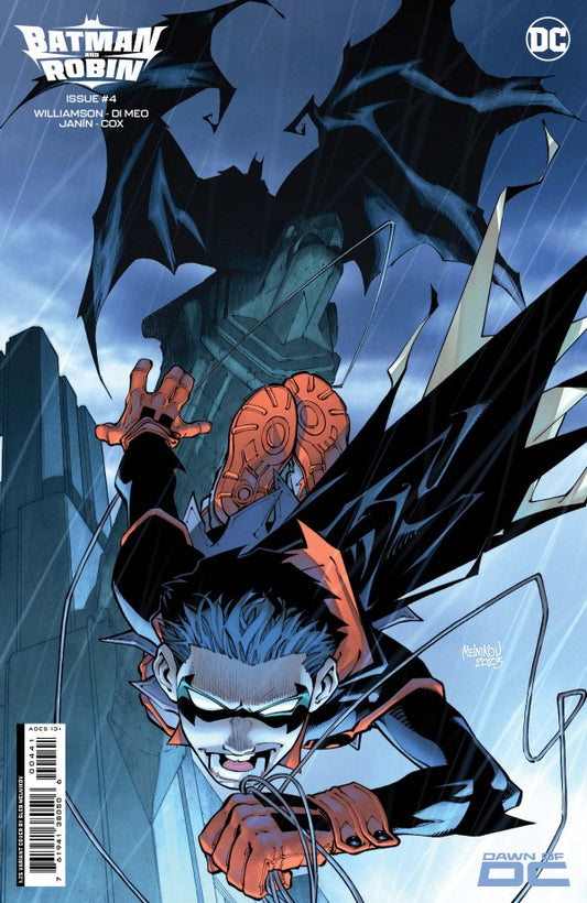 Batman and Robin #4 Cover E 1:25 Gleb Melnikov Variant