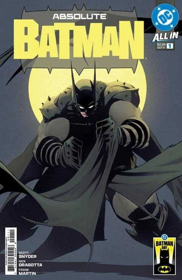 BATMAN DAY 2025 - ABSOLUTE BATMAN #1