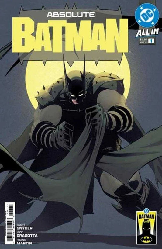 BATMAN DAY 2025 - ABSOLUTE BATMAN #1