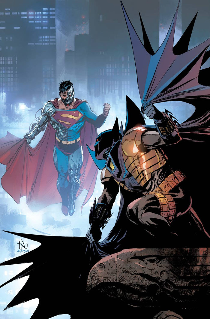 Batman/Superman: World's Finest #1 Lee Weeks Card Stock Variant