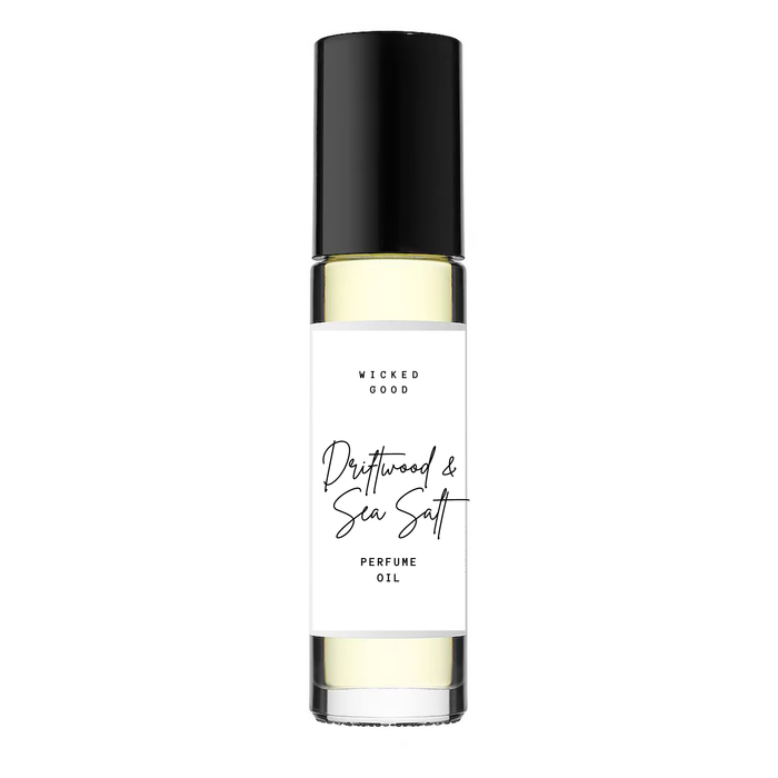 Beach Please Fragrance Flight | Wicked Good Summer Perfume Set | Driftwood & Sea Salt, Suntan Lotion, Island Sun