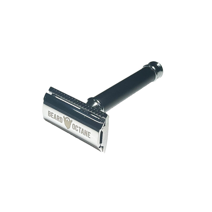 Beard Octane Safety Razor - Black