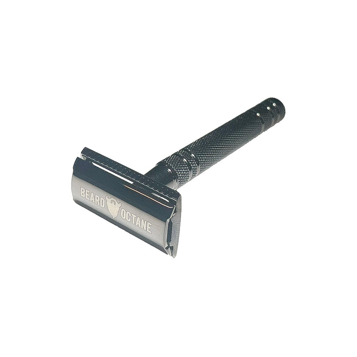 Beard Octane Safety Razor - Gunmetal