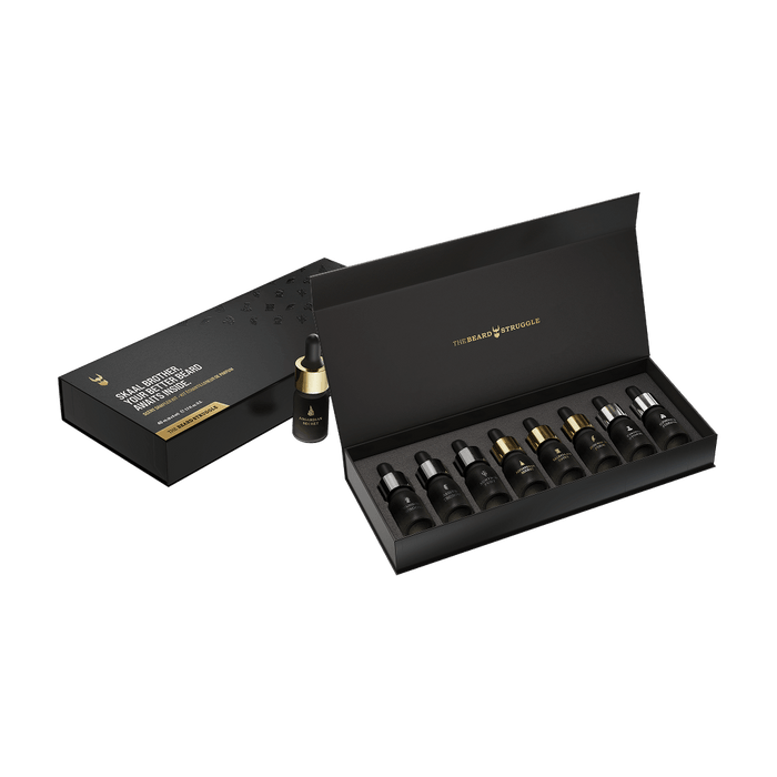 Beard Oil Scent Sampler Kit