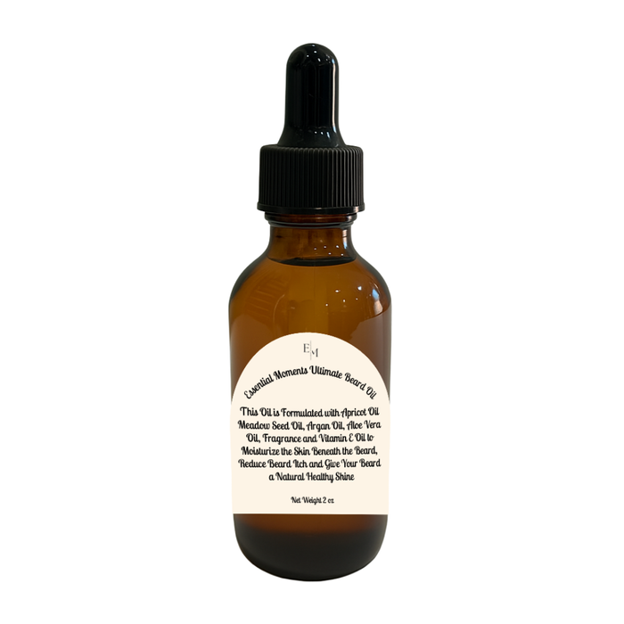 Beard Oil - Essential Moments