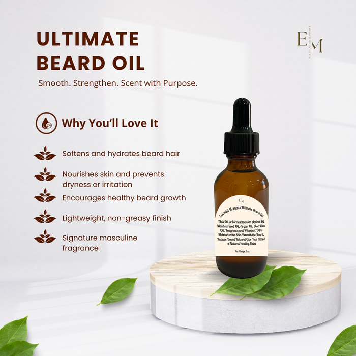 Beard Oil - Essential Moments