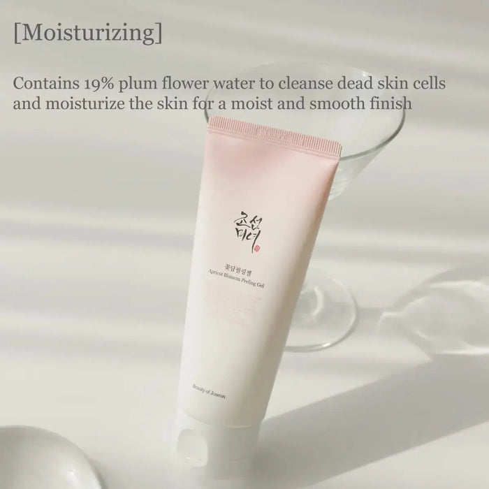 BEAUTY OF JOSEON Apricot Blossom Peeling Gel 120 ML - DOKAN