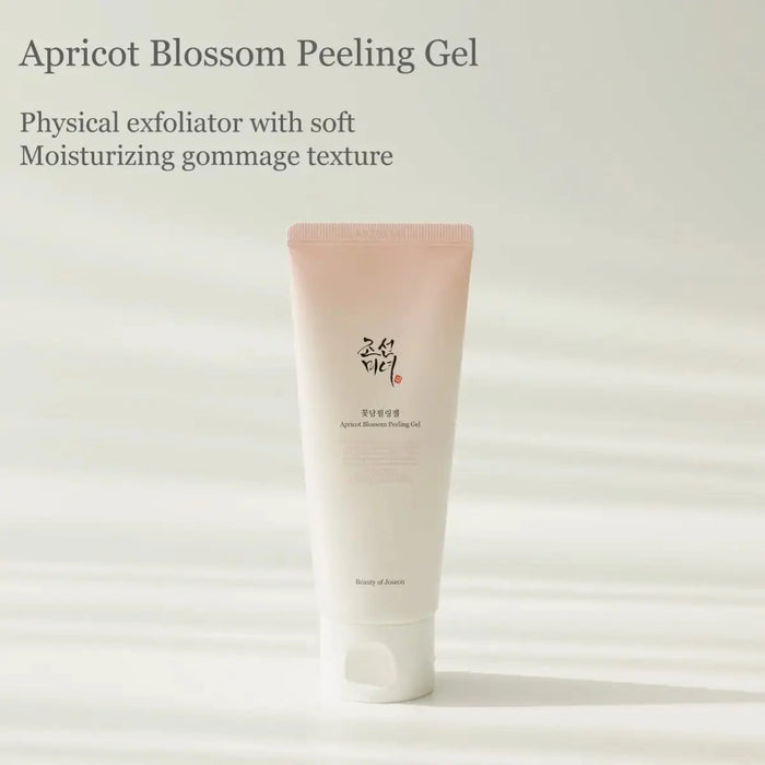 BEAUTY OF JOSEON Apricot Blossom Peeling Gel 120 ML - DOKAN