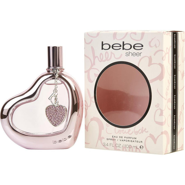 Photo of Bebe Sheer by Bebe for Women 3.4 oz EDP Spray