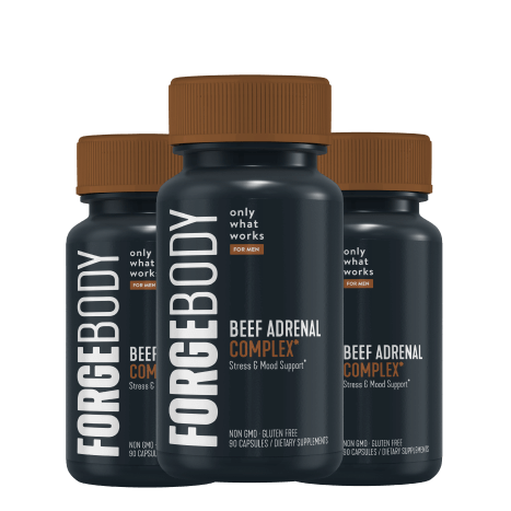 Beef Adrenal Complex