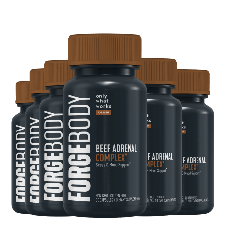 Beef Adrenal Complex