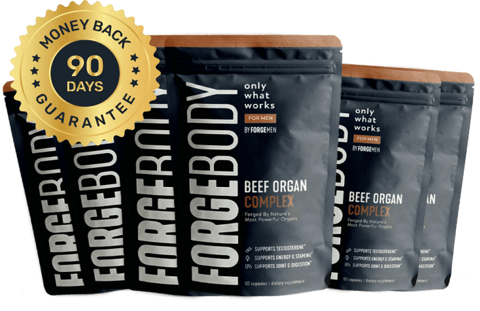 Beef Organ Complex 6 Pouches
