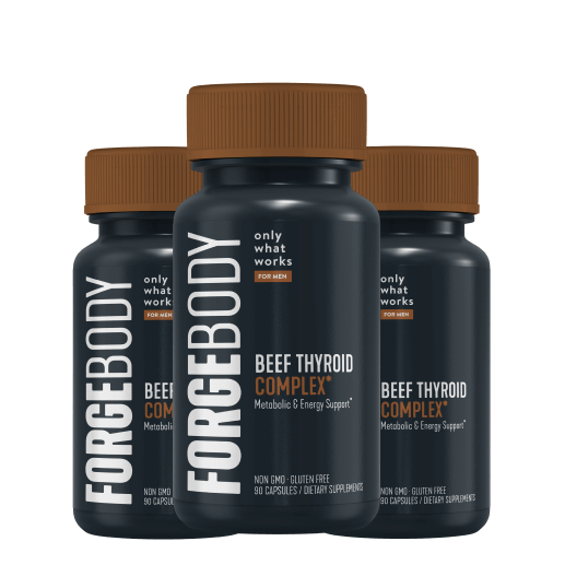 Beef Thyroid Complex