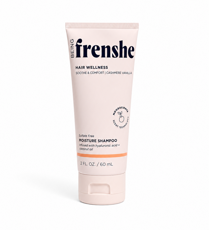 Being Frenshe Cashmere Vanilla Moisture Travel Shampoo 60ml