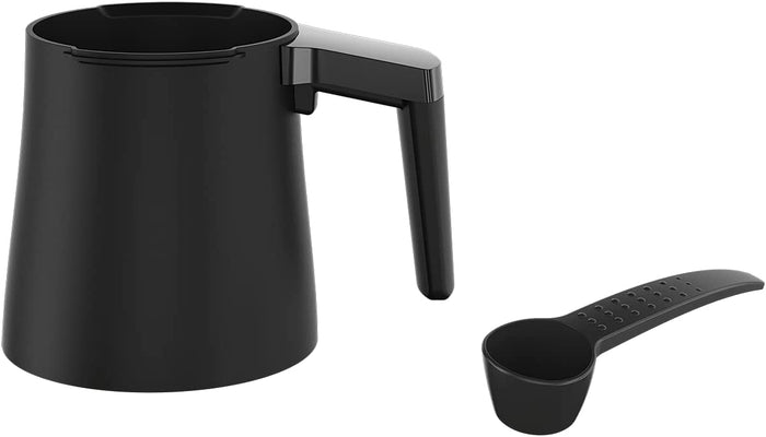 Beko Single Pot Bkk 2300 Turkish Coffee Maker Mini Keyf Coffee Machine Making up to 3 cups - Shoppers-kart.com