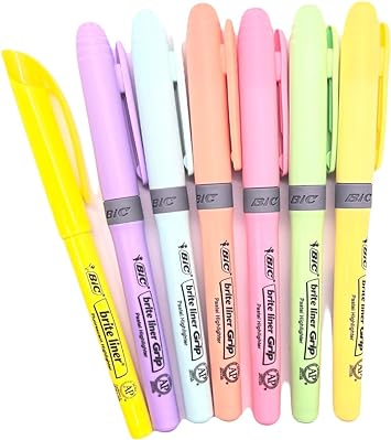 BIC Brite Liner Highlighters Pack Of 30 - Shoppers-kart.com