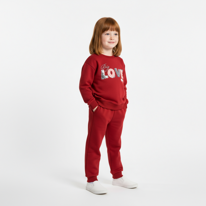 Big Love Girls Cotton Set