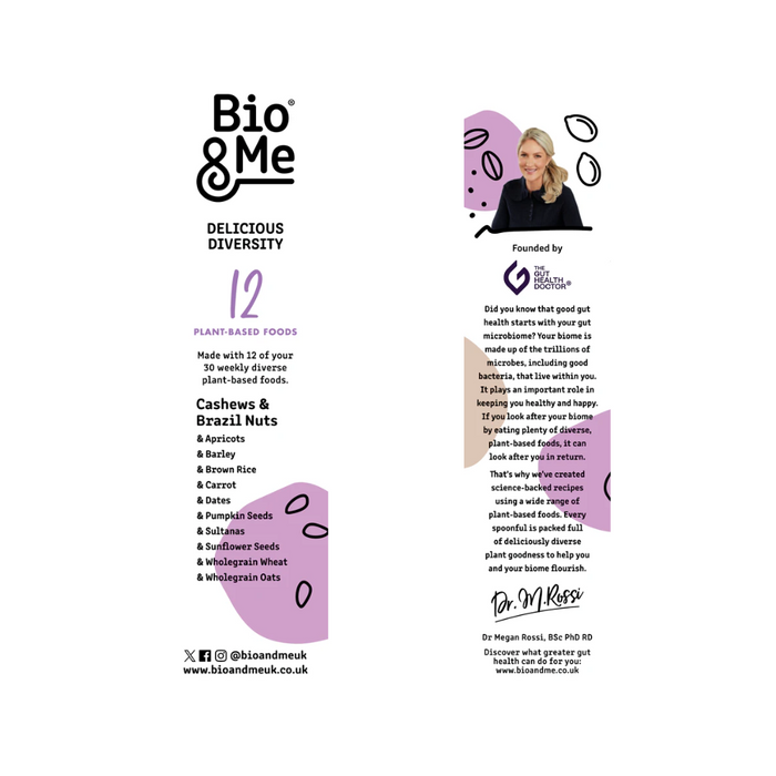 Bio&Me Fruit & Nut Gut Loving Vegan Muesli 450g