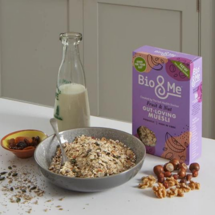 Bio&Me Fruit & Nut Gut Loving Vegan Muesli 450g
