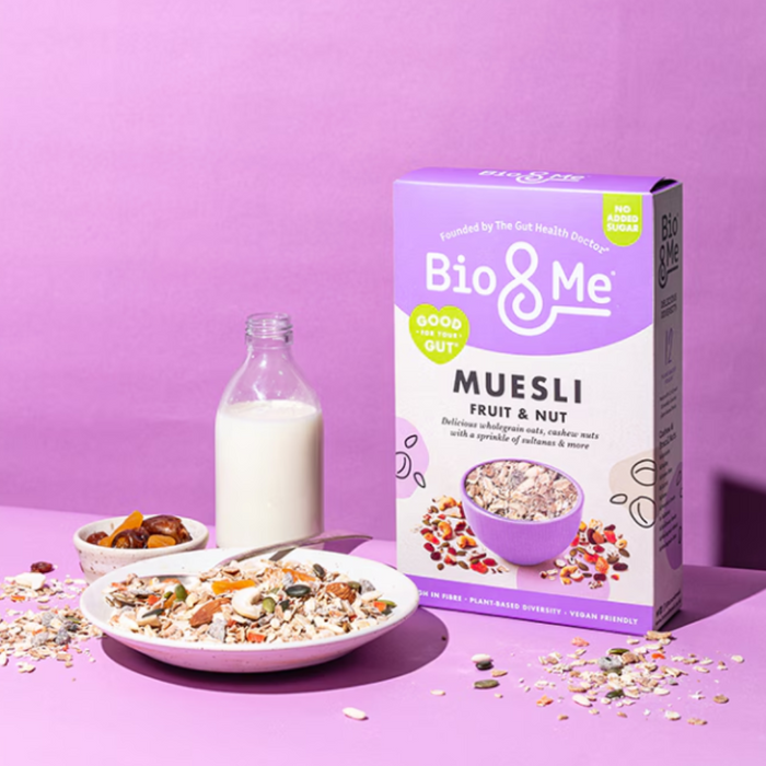Bio&Me Fruit & Nut Gut Loving Vegan Muesli 450g