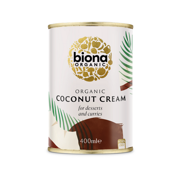 Biona Coconut Cream Organic 400ml