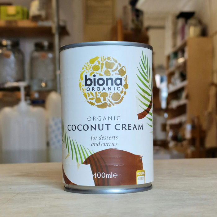 Biona Coconut Cream Organic 400ml