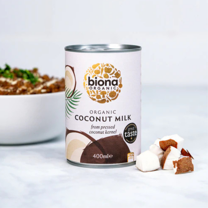Biona Coconut Milk - Organic Classic Multipack (400mlx4)