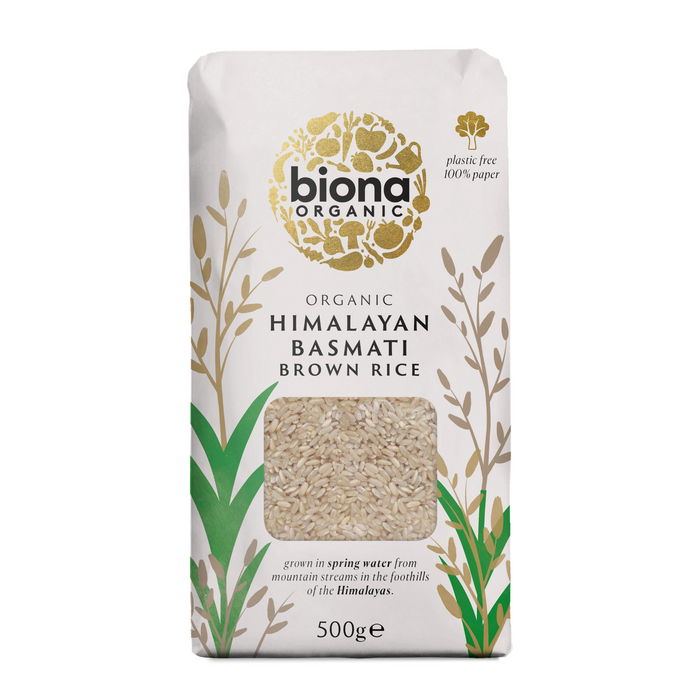 Biona Organic Brown Basmati Rice 500g