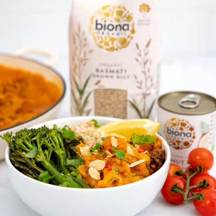 Biona Organic Brown Basmati Rice 500g