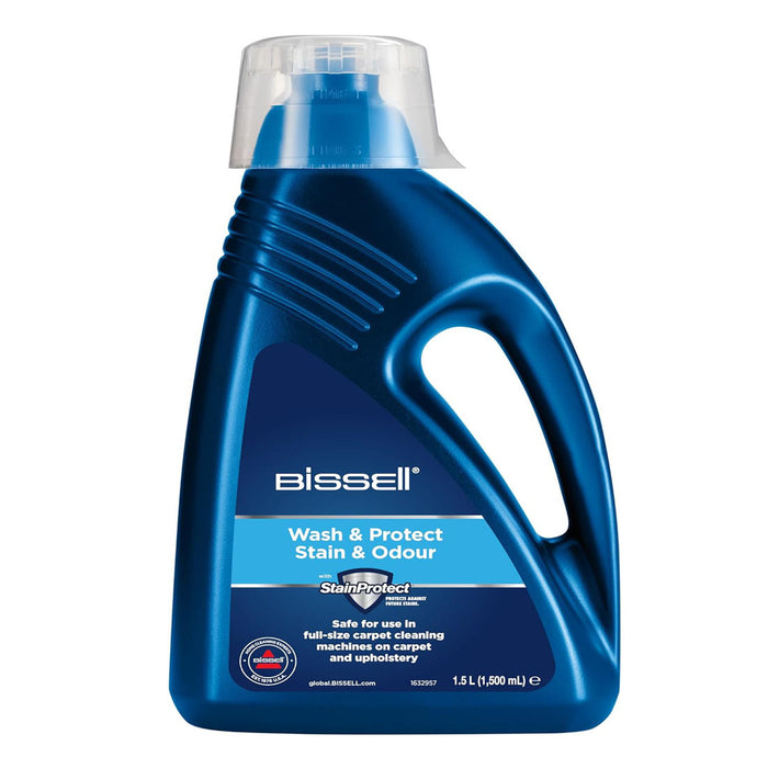 BISSELL Wash & Protect Formula | For Carpet Cleaners | Stain Protect | 1086N