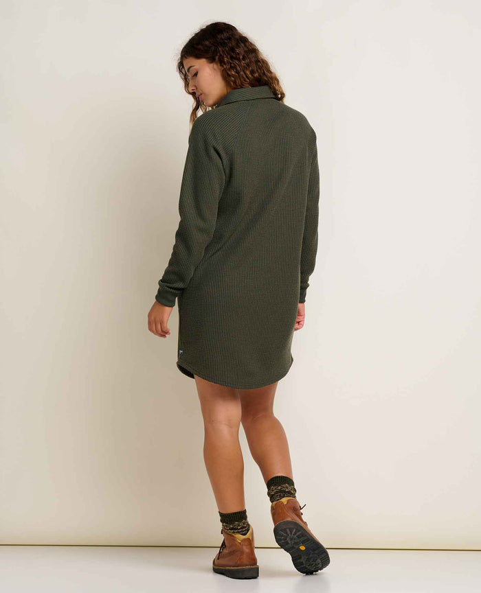 Bitterroot Henley Dress