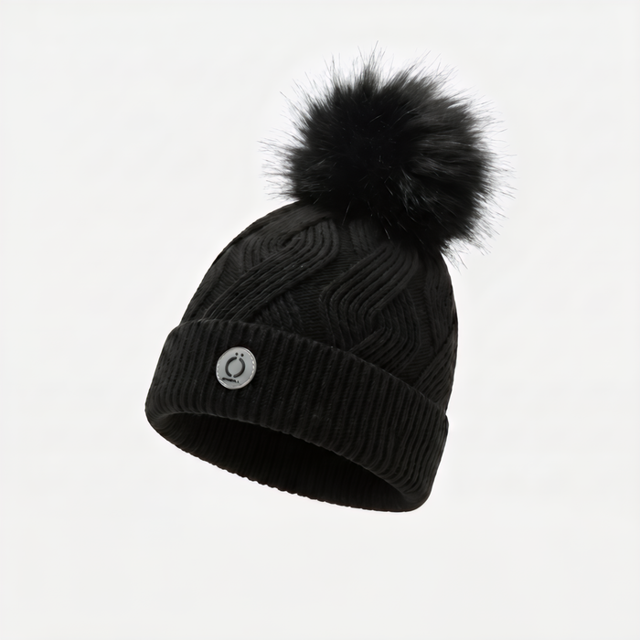 Black Ziggy Tuque