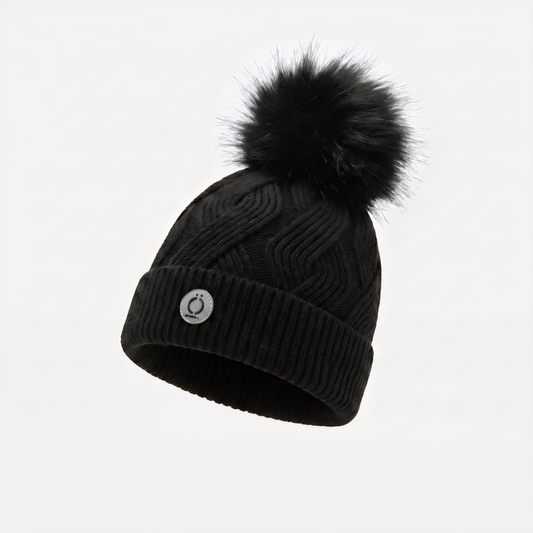 Black Ziggy Tuque