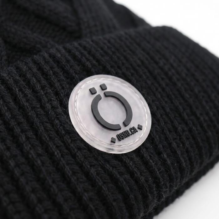 Black Ziggy Tuque