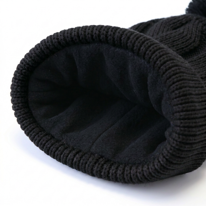 Black Ziggy Tuque