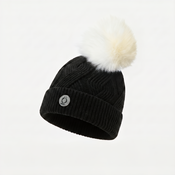 Black Ziggy Tuque
