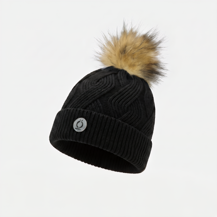 Black Ziggy Tuque